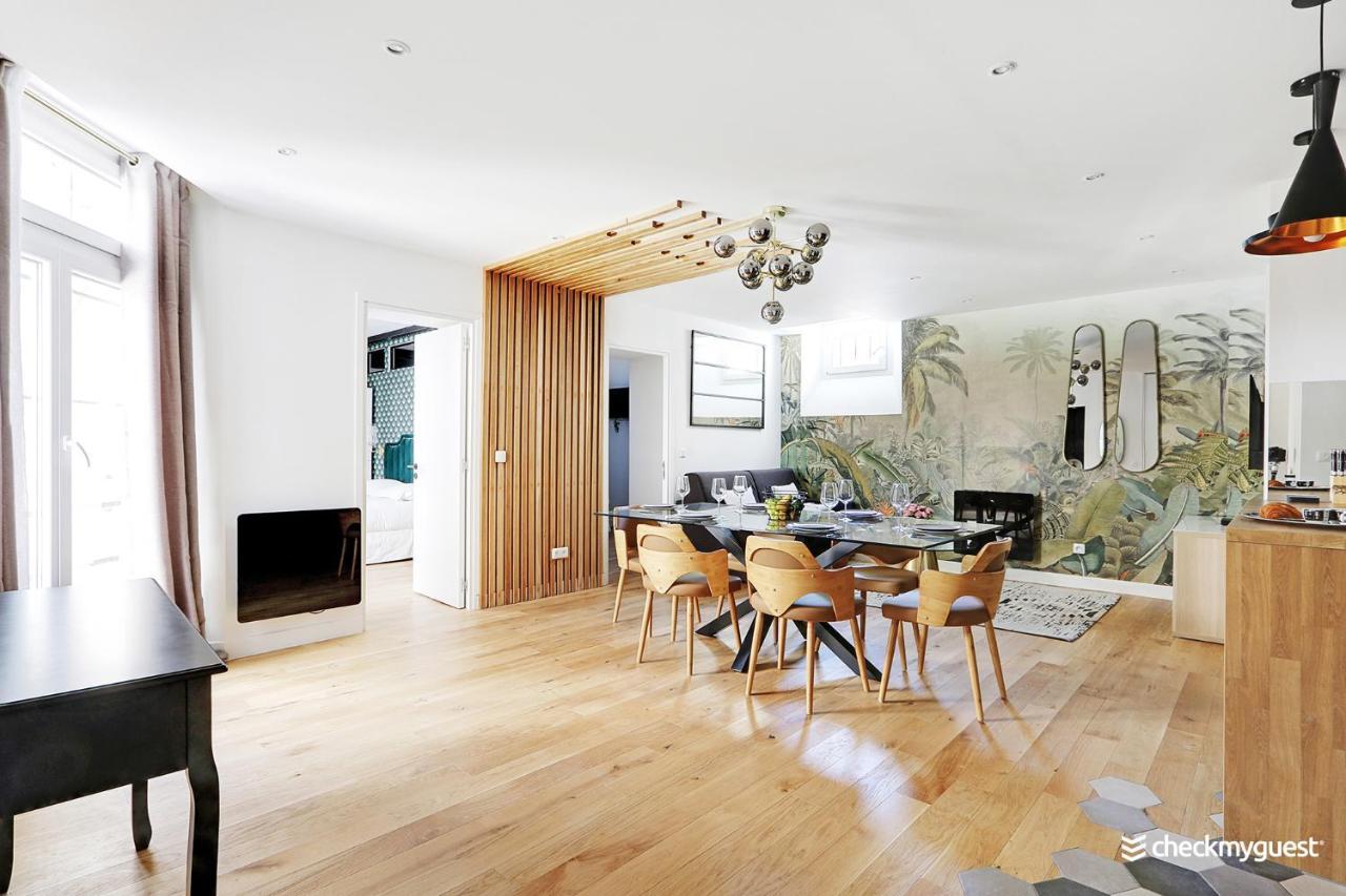 Cmg Montorgueil II Apartment Paris Luaran gambar