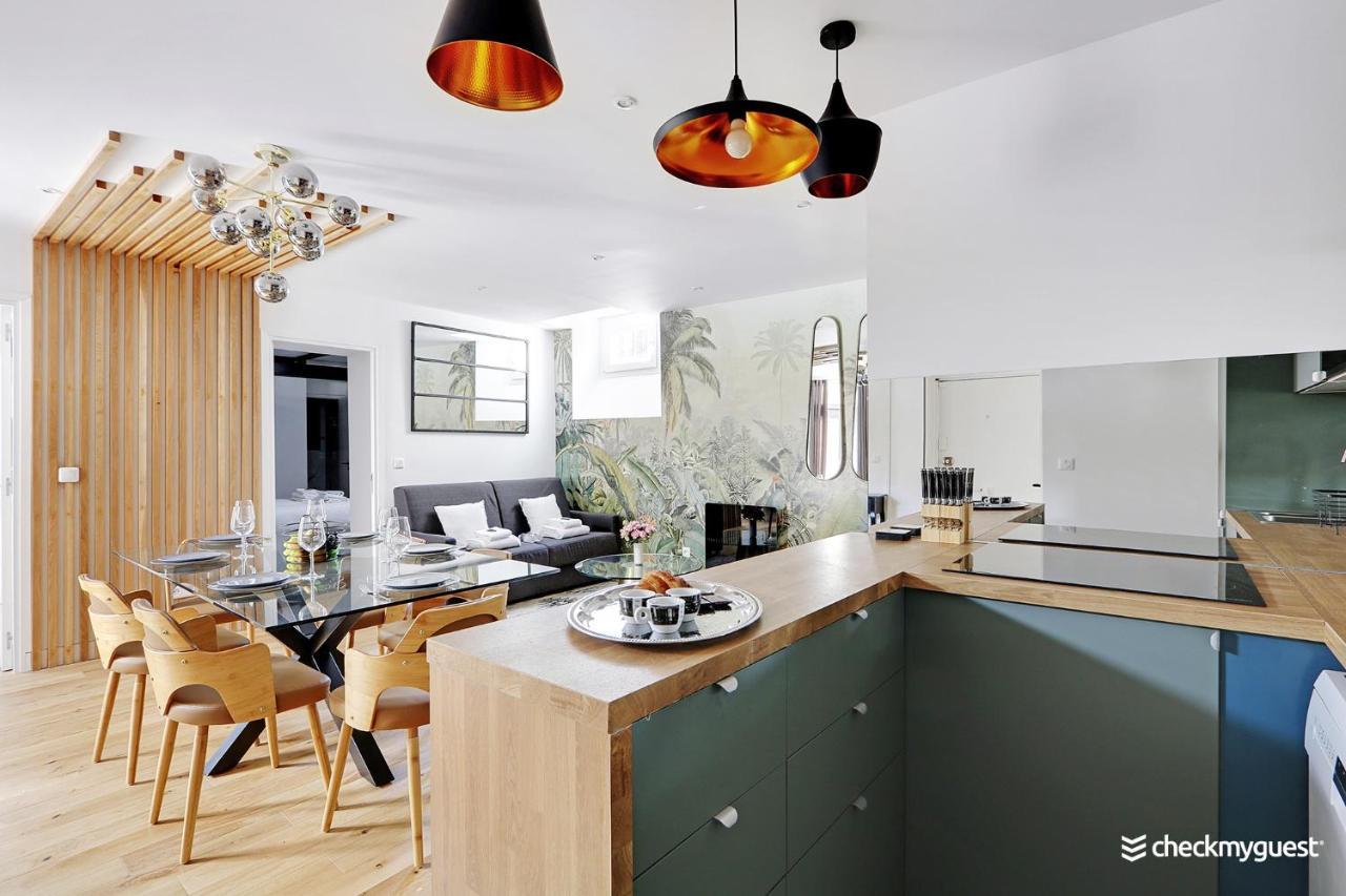Cmg Montorgueil II Apartment Paris Luaran gambar