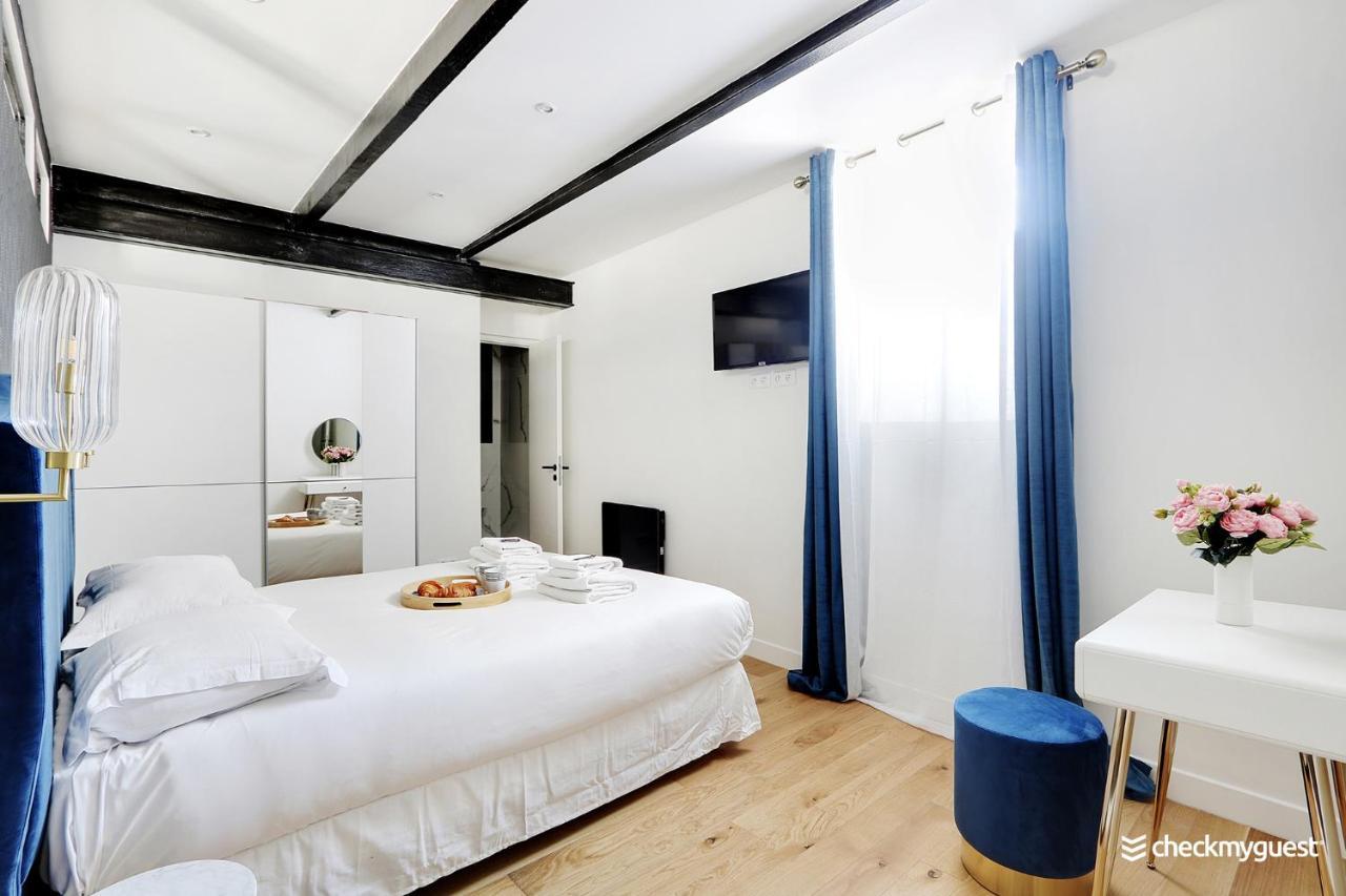 Cmg Montorgueil II Apartment Paris Luaran gambar