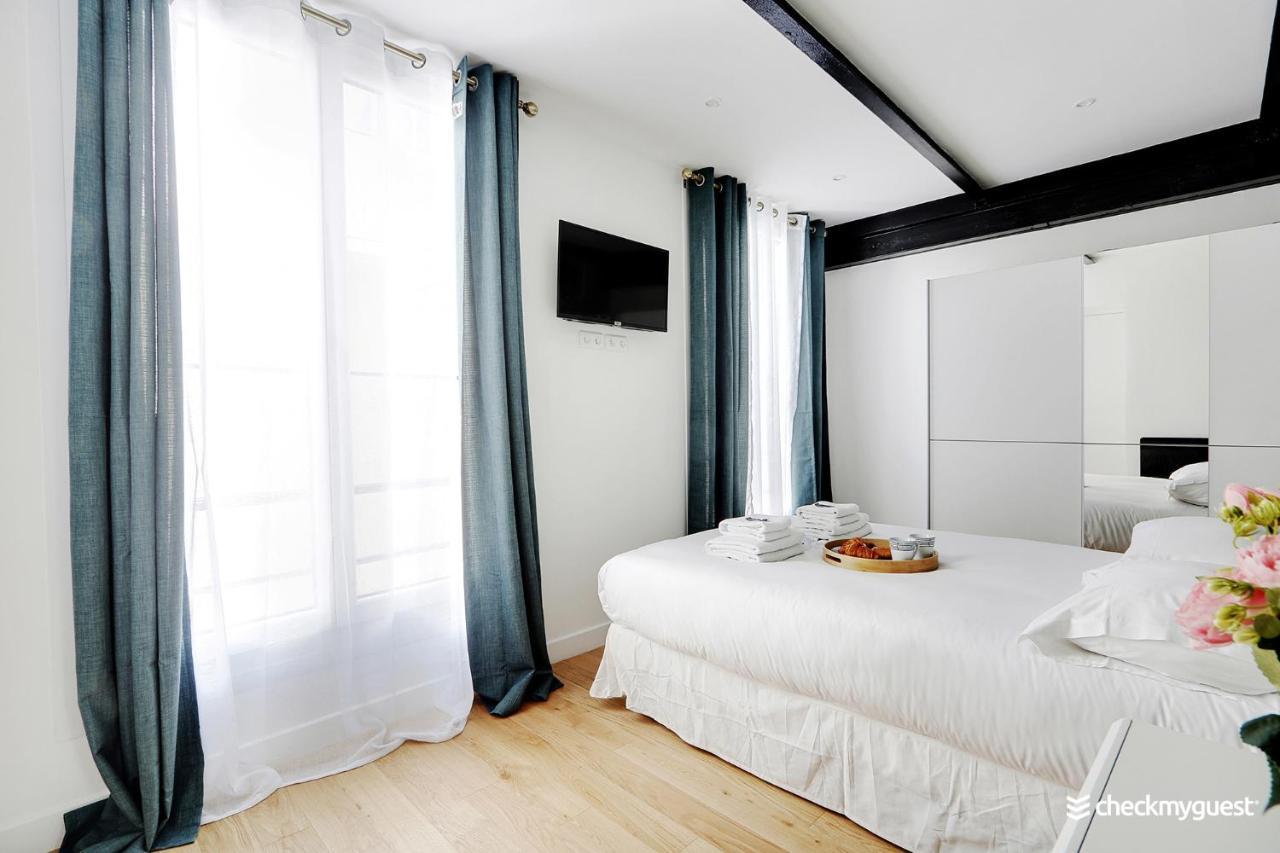 Cmg Montorgueil II Apartment Paris Luaran gambar