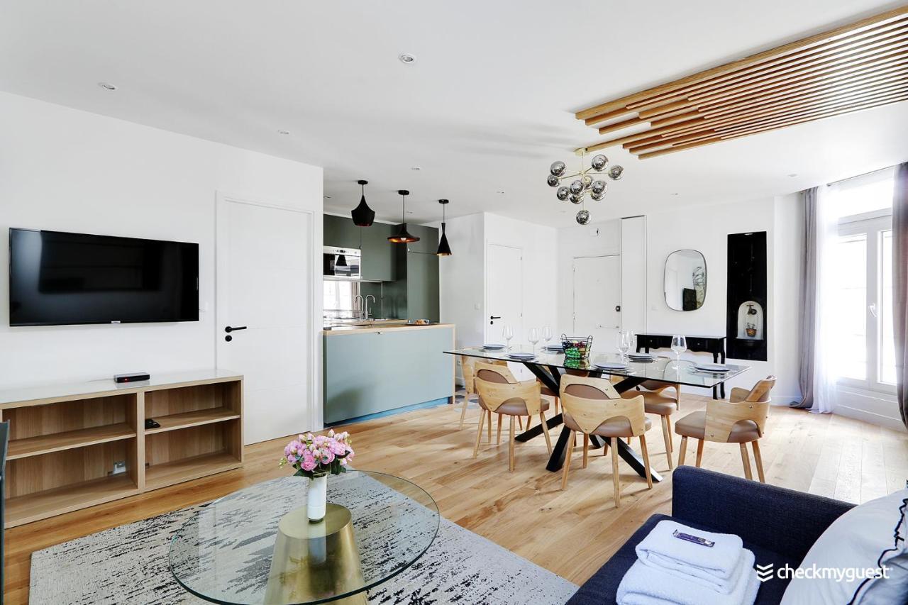 Cmg Montorgueil II Apartment Paris Luaran gambar