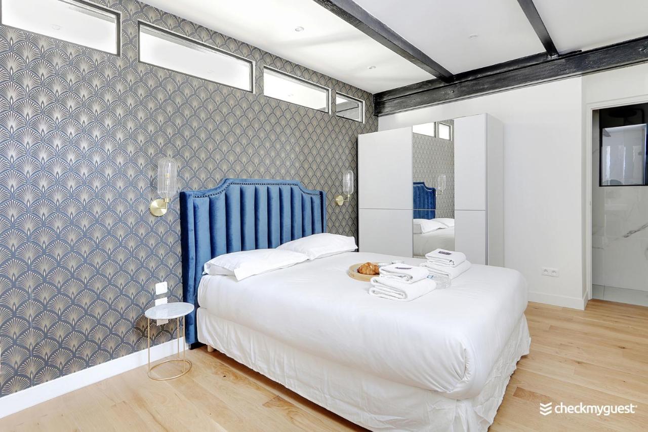 Cmg Montorgueil II Apartment Paris Luaran gambar