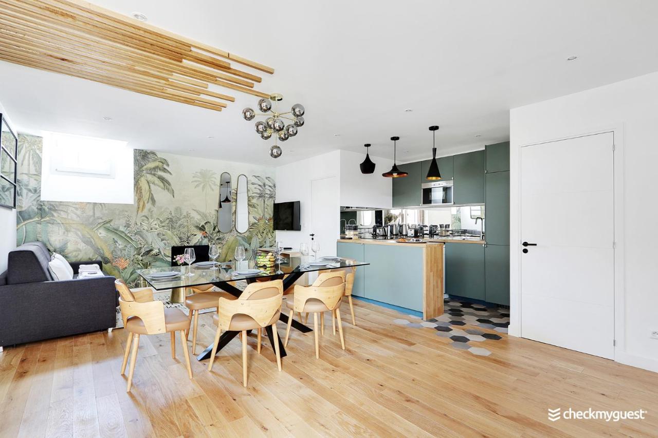 Cmg Montorgueil II Apartment Paris Luaran gambar