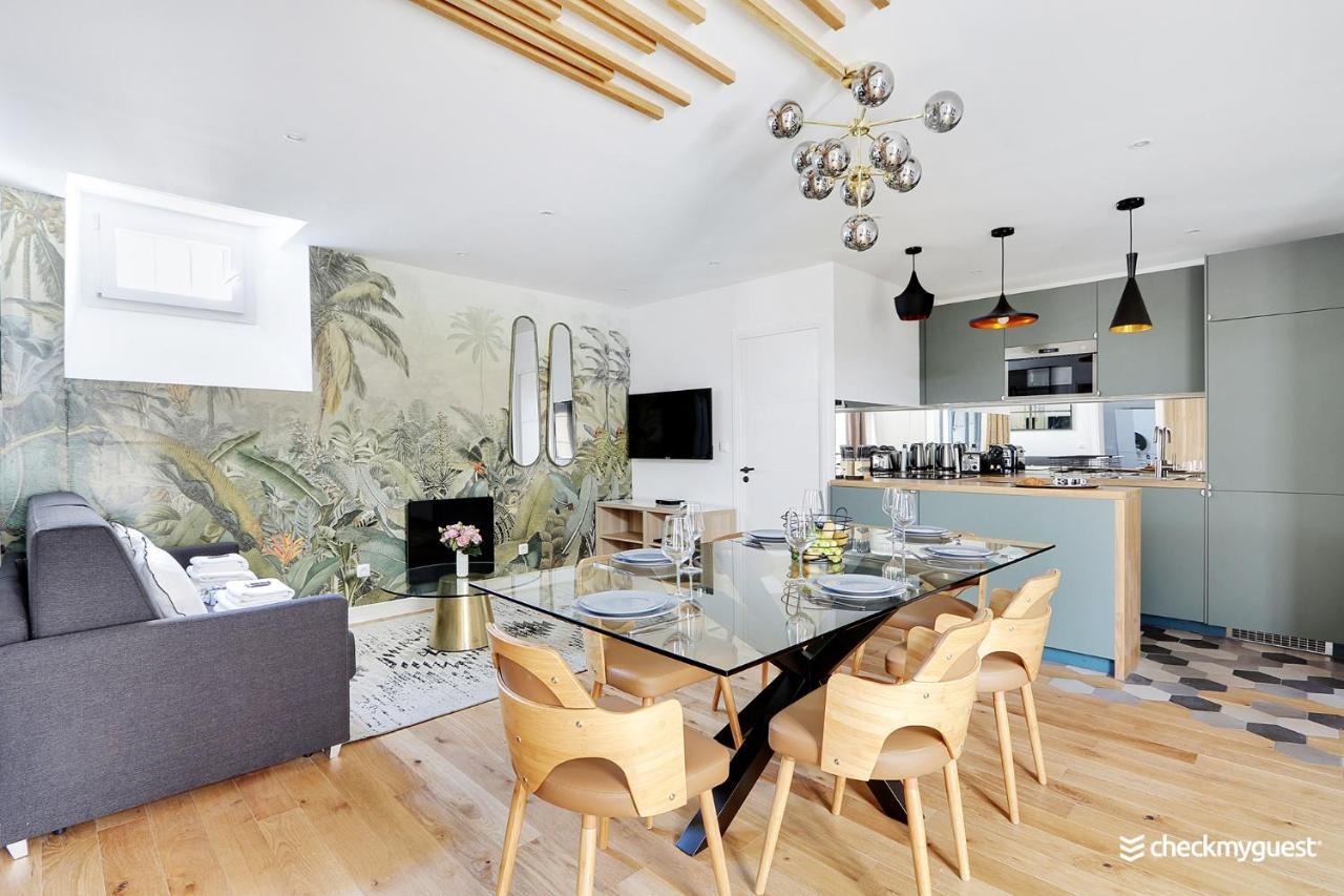 Cmg Montorgueil II Apartment Paris Luaran gambar