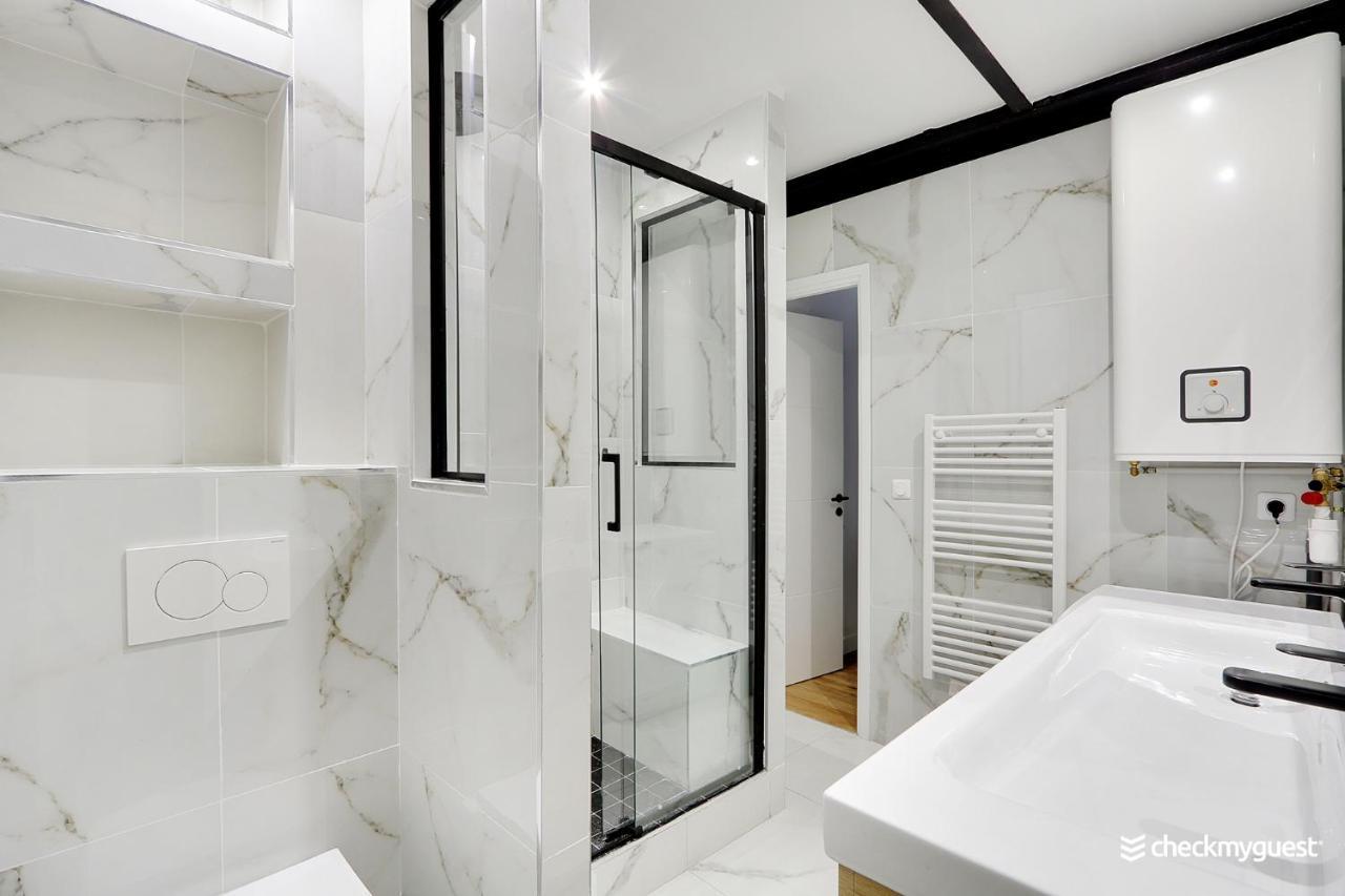 Cmg Montorgueil II Apartment Paris Luaran gambar