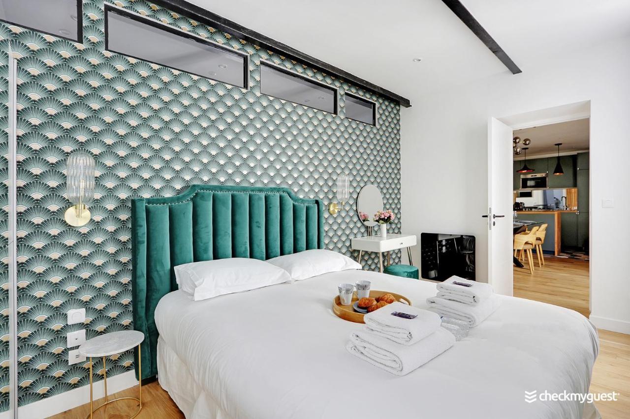 Cmg Montorgueil II Apartment Paris Luaran gambar